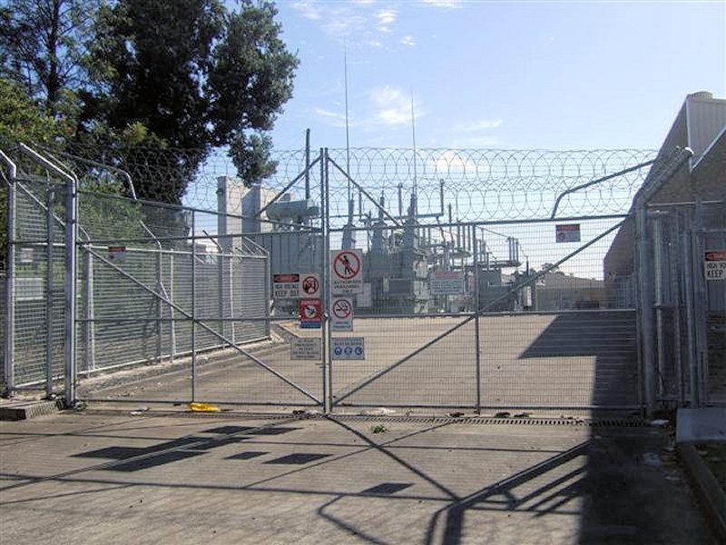 CF 358 High Security Gates