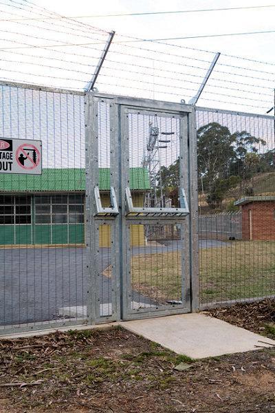 CF 358 High Security Gate and Fencing