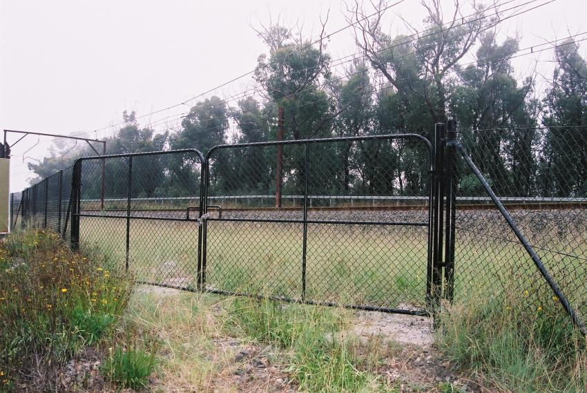 Chainwire double gates