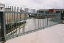 Double tubular style security gates