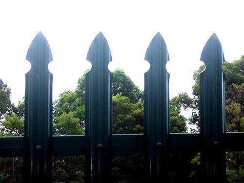 Gothic Style Palisade Fencing