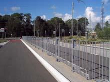 Pedestrian Safety Fencing